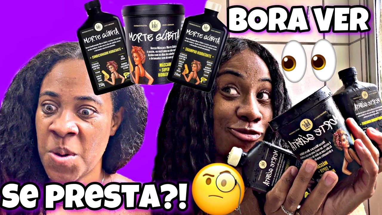 BORA VER SE PRESTA?! Testei a linha morte súbita 😳