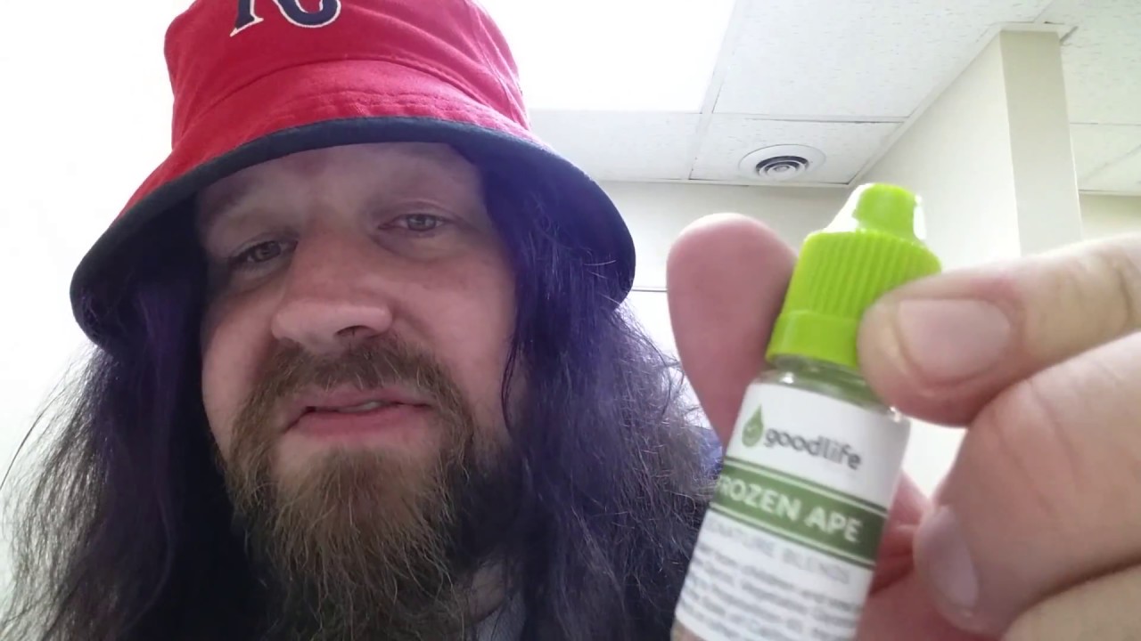Frozen ape by goodlife vapor eliquid review