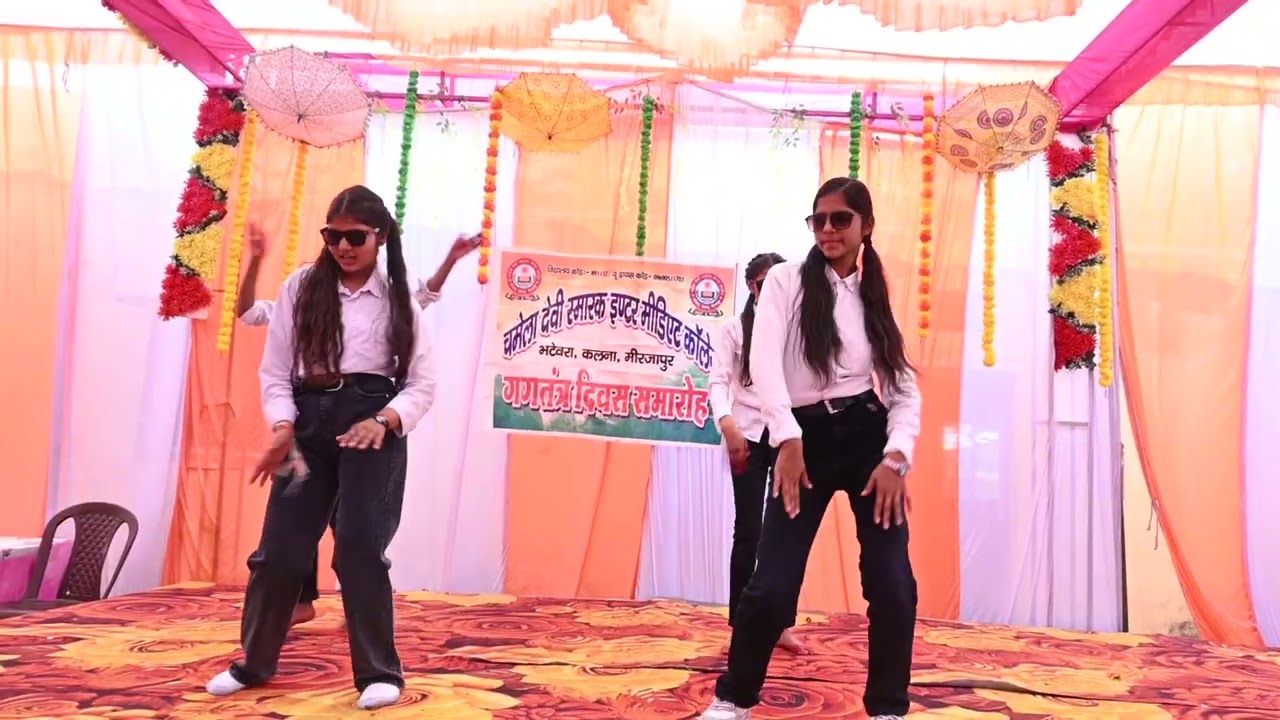funny Lazy dance#nocopyright #chameladevischool #republicday #school   #chameladevischool