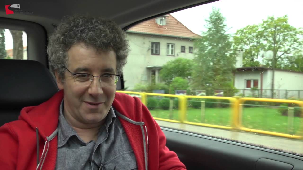 Paweł Łoziński w drodze z "Ojcem i synem"