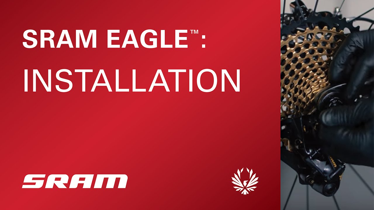 Установка SRAM Eagle™