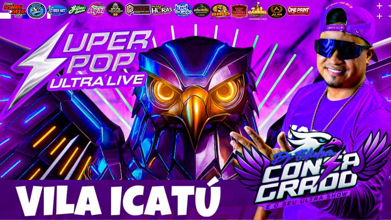 SET AO VIVO SUPER POP ULTRA LIVE - VILA ICATU 2025 - DJ EDIELSON