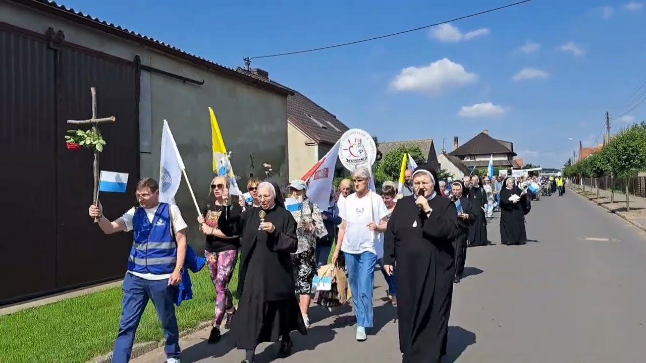 Pielgrzymka Ubogich i Bezdomnych do Sanktuarium Matki Bożej Uzdrowienia Chorych - Smolice 31.05.2025