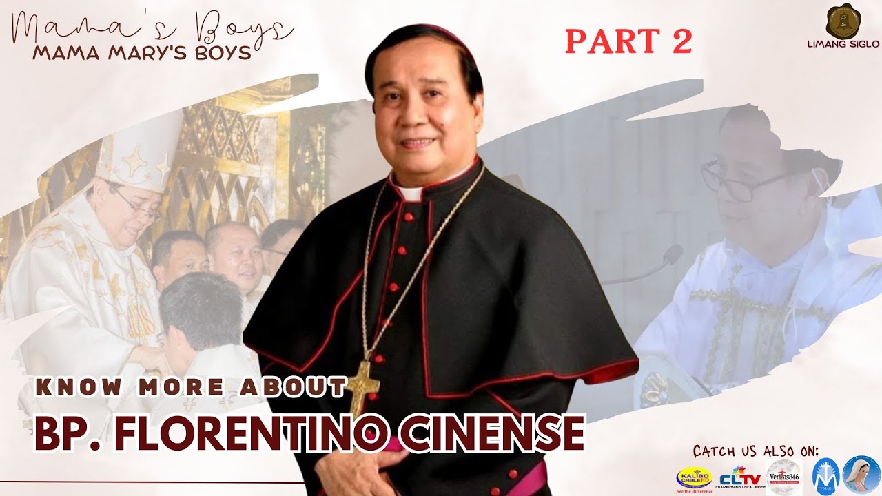 Mama's Boys interview with Bishop Florentino Cinense 2