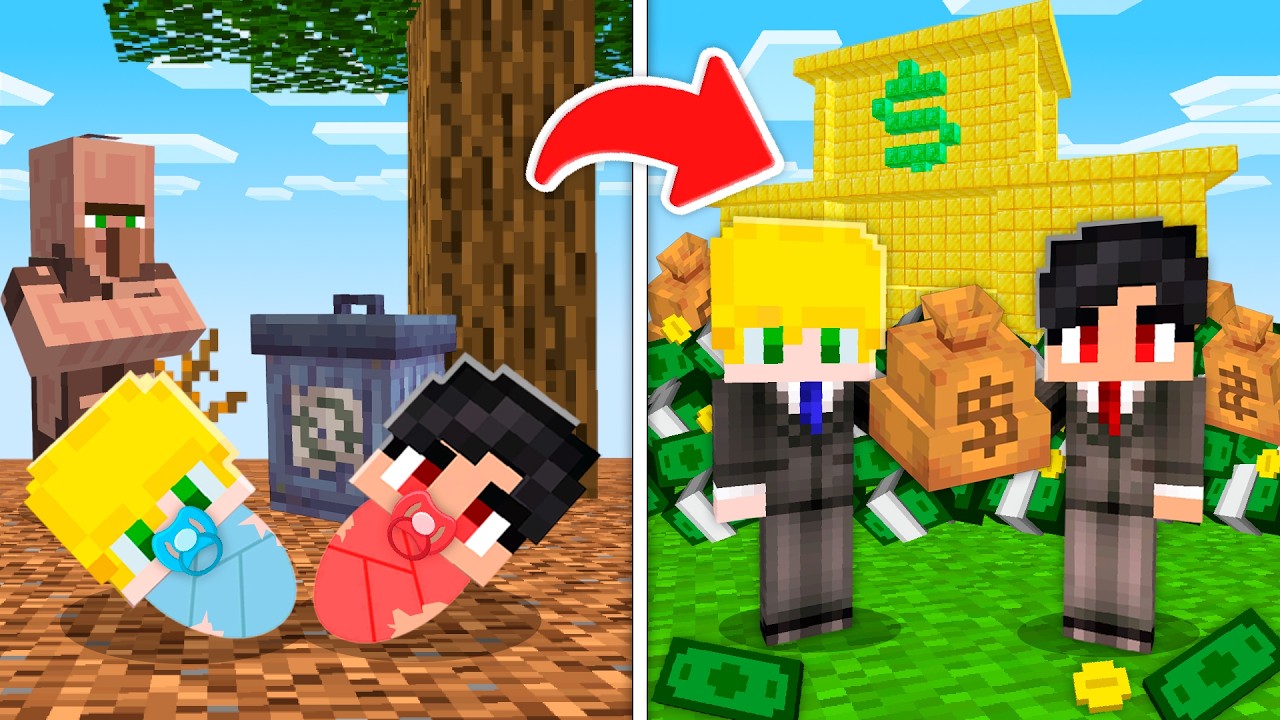 Sobrevivemos de BEB&Ecirc; POBRE at&eacute; BEB&Ecirc; MILION&Aacute;RIO