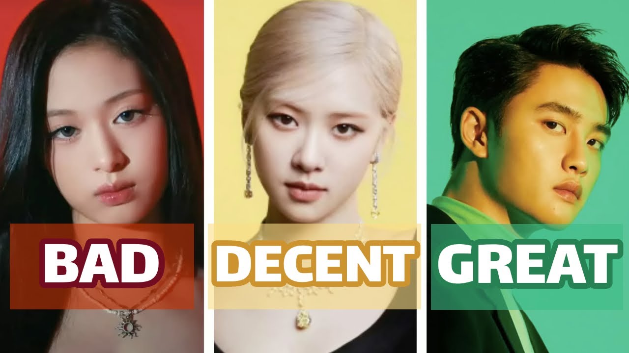 Плохой VS Приличный VS Отличный Белтинг в K-pop (Вокальная техника)