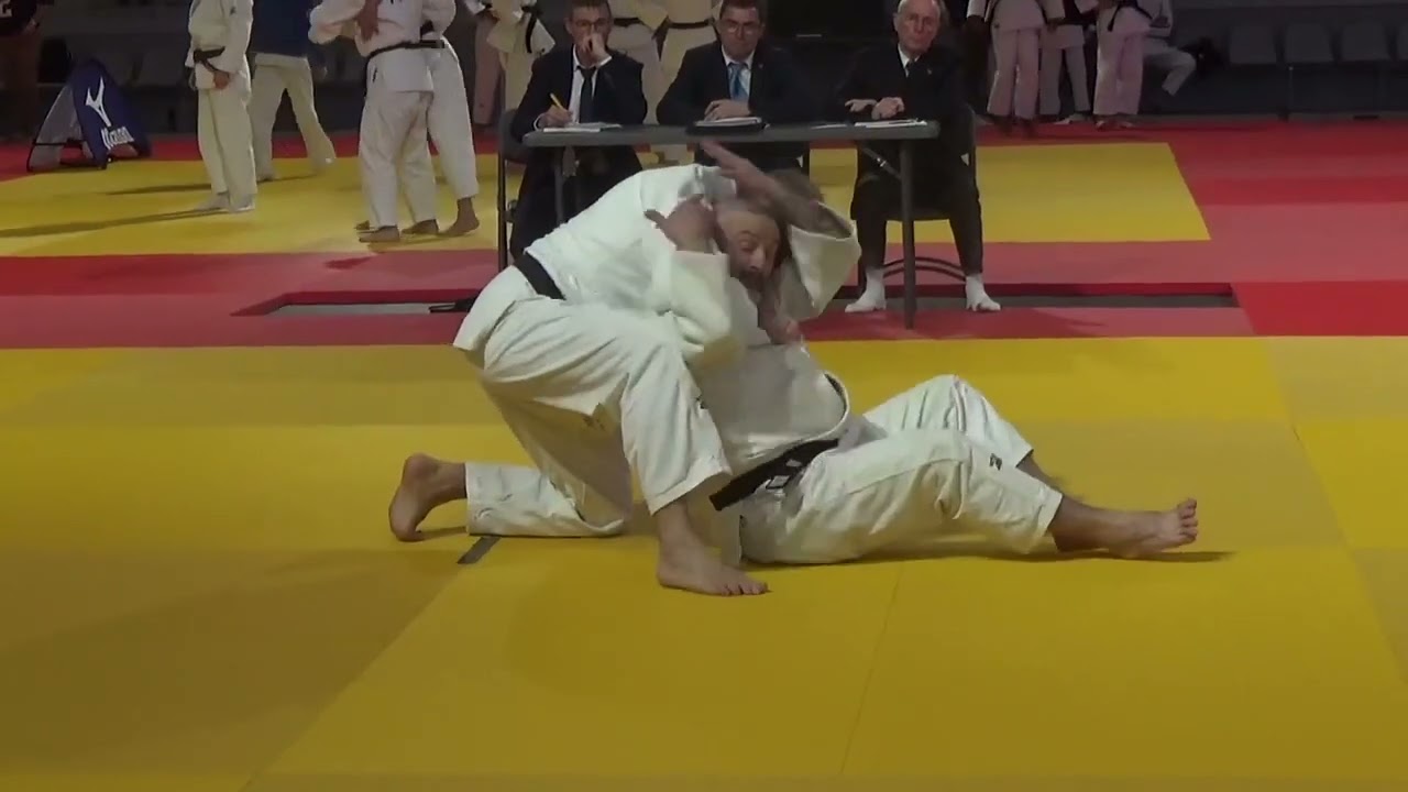 11 février 2024 Katame No Kata Elite pour le 62 à Verquin