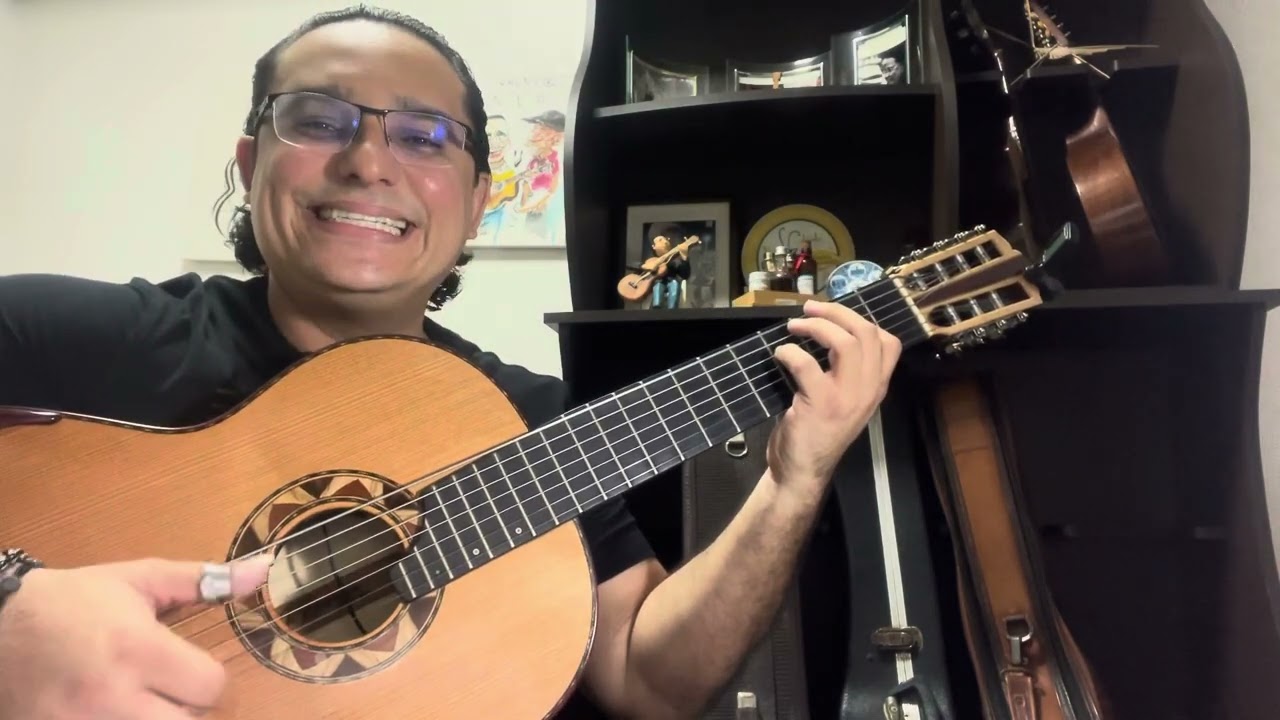 Flor e o Espinho (Nelson Cavaquinho) - Aula nível Iniciante & intermediário Violão7Cordas/ parte A.