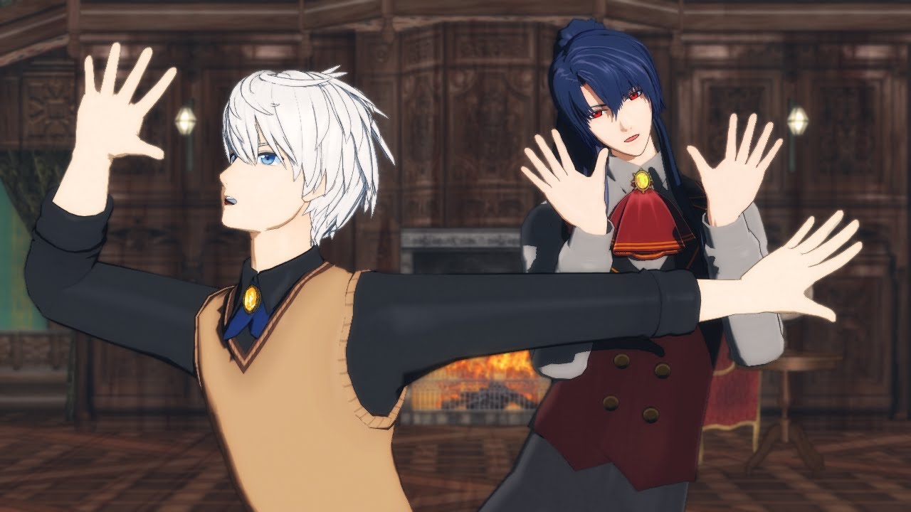 【MMDまほやく】ゴーゴー幽霊船【アーサー・オズ】