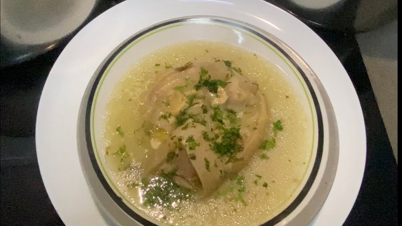 Caldo de pata de vaca 🐮 muy tierno suave echo en casa 