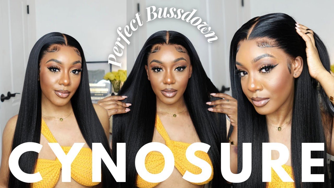 THICKEST STRAIGHT HAIR WIG EVER | PERFECT BUSSDOWN ft CYNOSURE HAIR