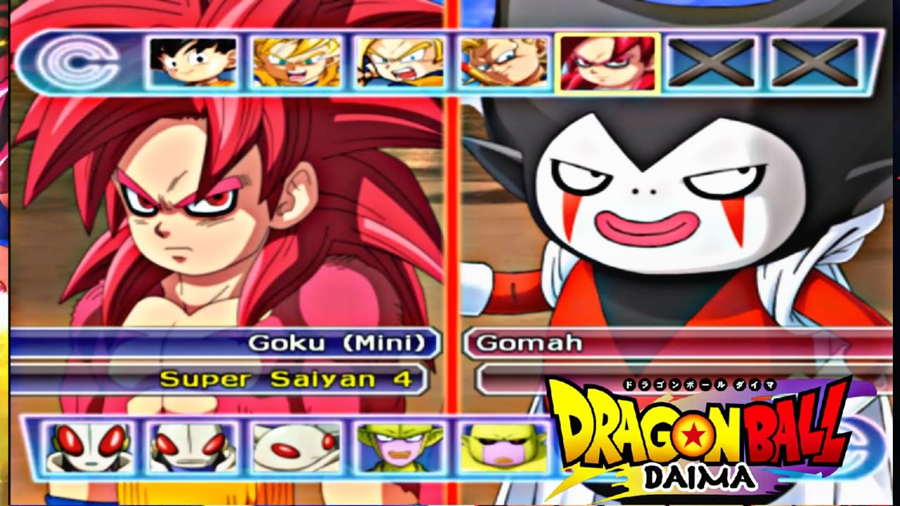 [DOWNLOAD] New DragonBall DAIMA Budokai Tenkaichi 4 MOD PS2 ISO w/ALL DAIMA Characters + STAGES 2025