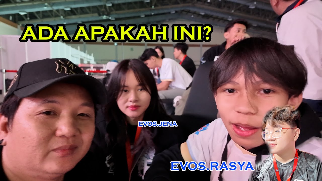 ADA APA NI RASYHA DAN EVOS JENNA , GILA EVOS NUNE VS LEDIF BUCIN 2024 !!!