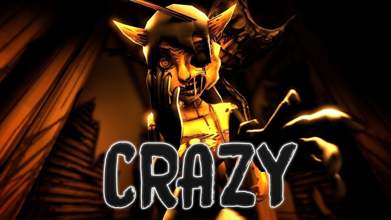 [SFM] Bendy And The Ink Machine Song | CRAZY {HalaCG}