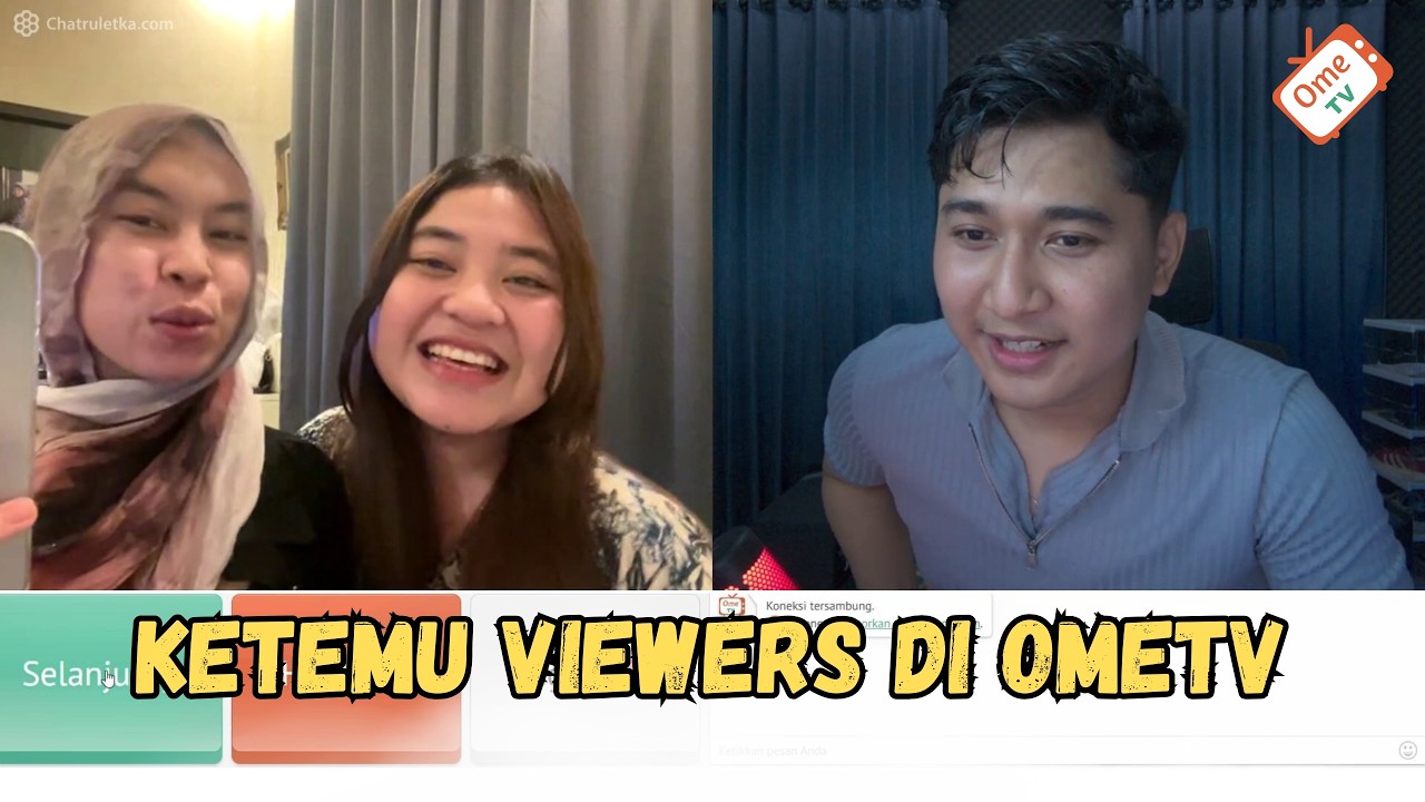 HEBOH BANGET, KETEMU VIEWERS IVANN DI OMETV