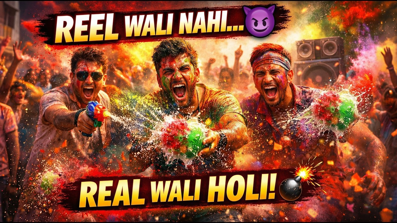 The Holi Song – Jitendra Solanki | Lyrics Video | Holi Special 2026