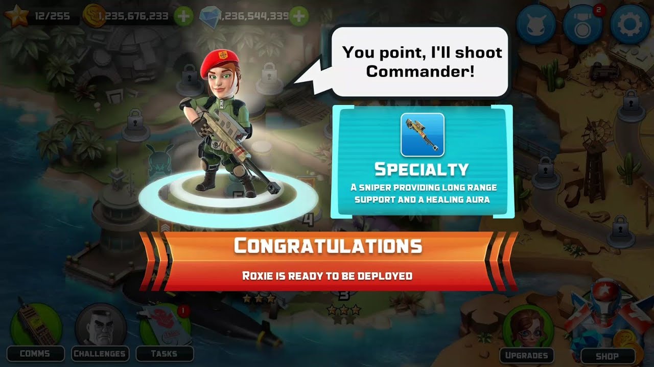 Alien Creeps TD Epic Tower Defense ROXIE Unlocked and MAX Level 20