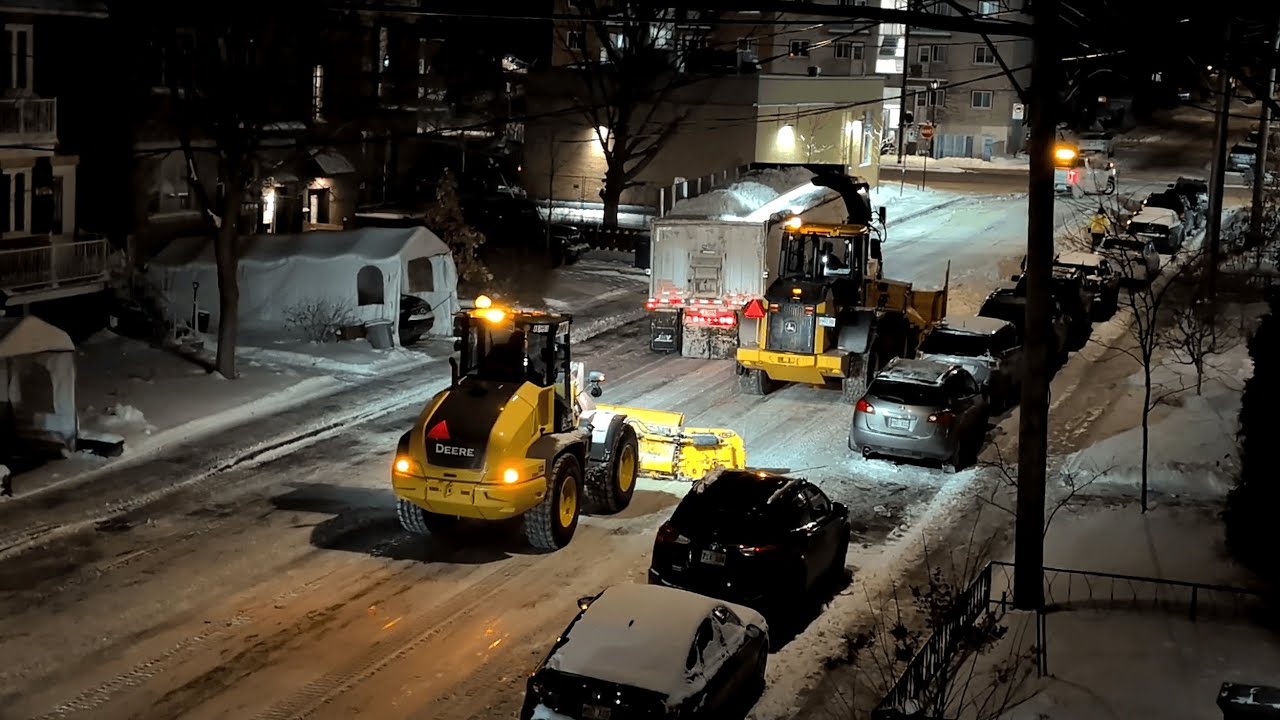 Montreal Snow Removal Ops | Heavy Machine 