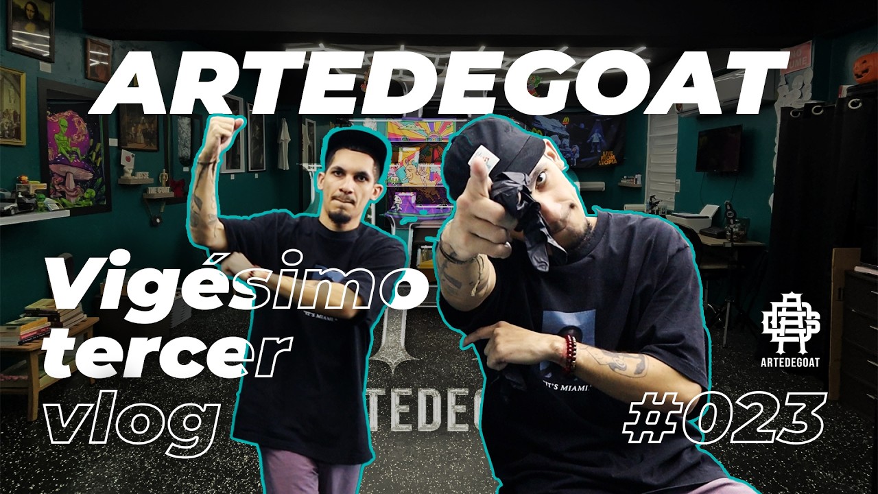 Canvas y tres tatuajes - vigésimo tercer vlog