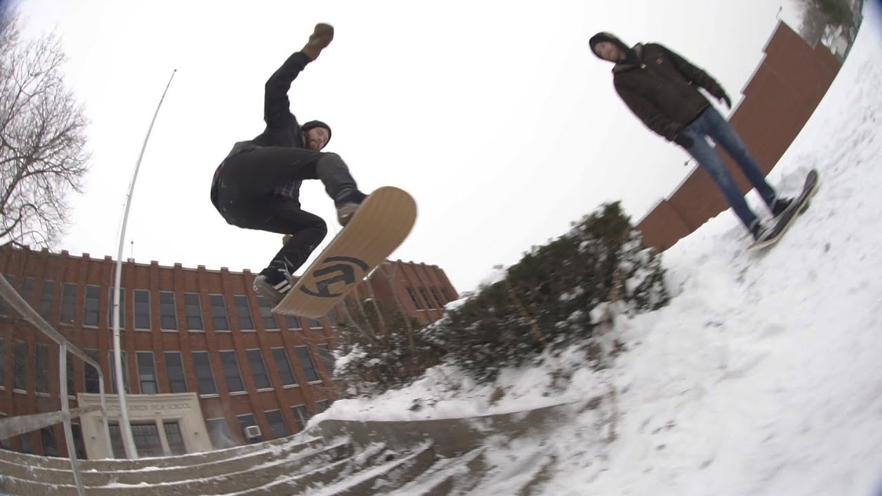 Solstice | Oakes & Alworden Snowskate