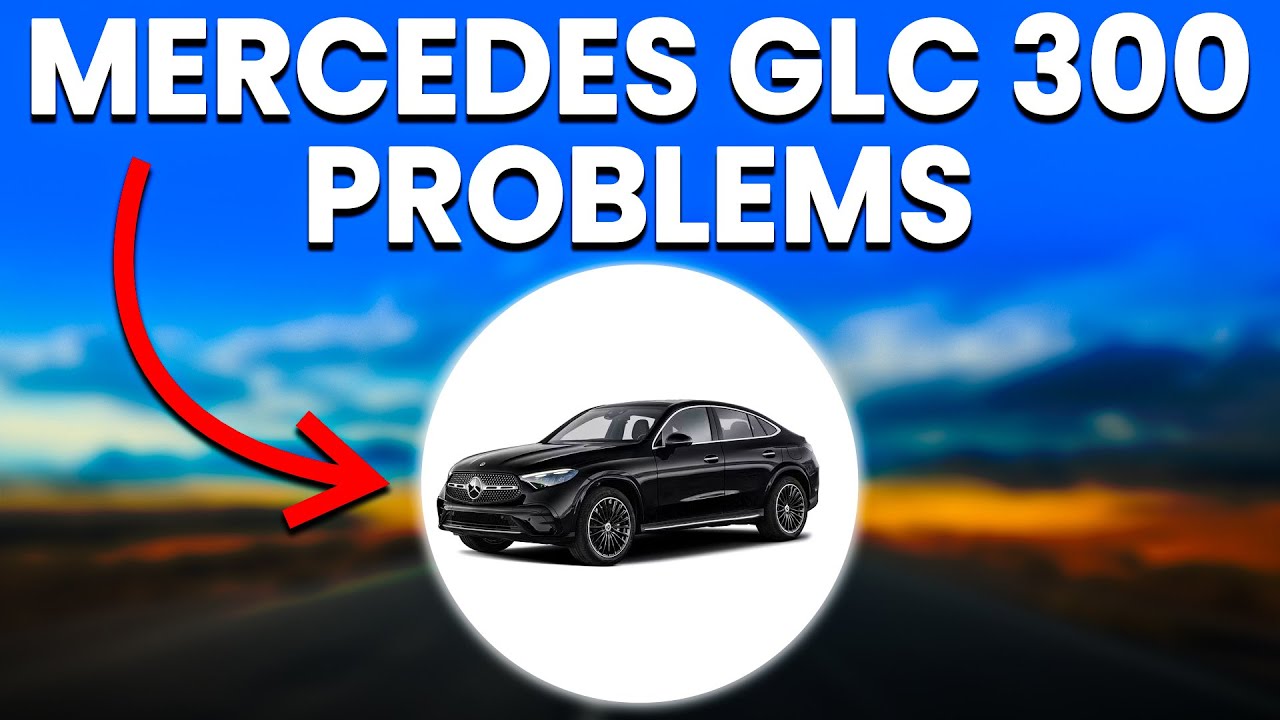 Проблемы Mercedes GLC 300: две распространённые проблемы, влияющие на надёжность