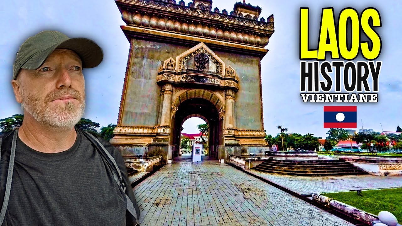 LAOS: I Was NOT Ready For The Dark History | Vientiane 2025