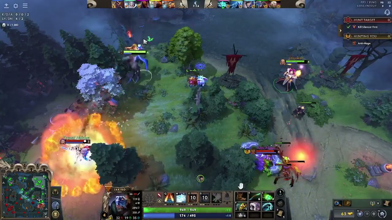JAKIRO ต้องโรคฟาร์มไม่หยุดของ LUNA แต่ทำหน้าทีดีสุดกับ SUPPORT มันจัด นึกเกือบเกมส์พลิกเลยทีเดียว