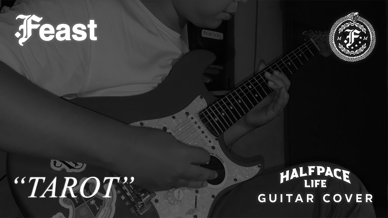 .Feast - Tarot (Guitar Cover + Tabs)