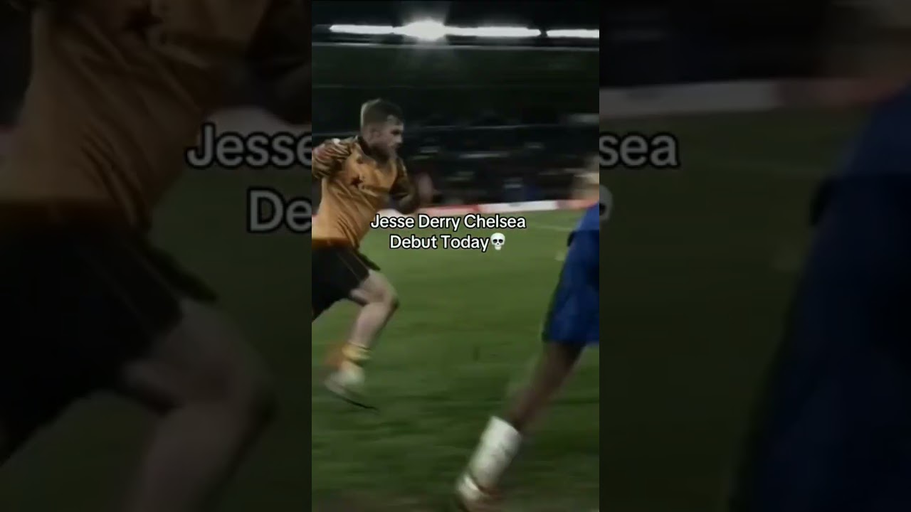He is better than garnacho😂🙏 #chelsea #derry #facup #fyp #shorts #viral