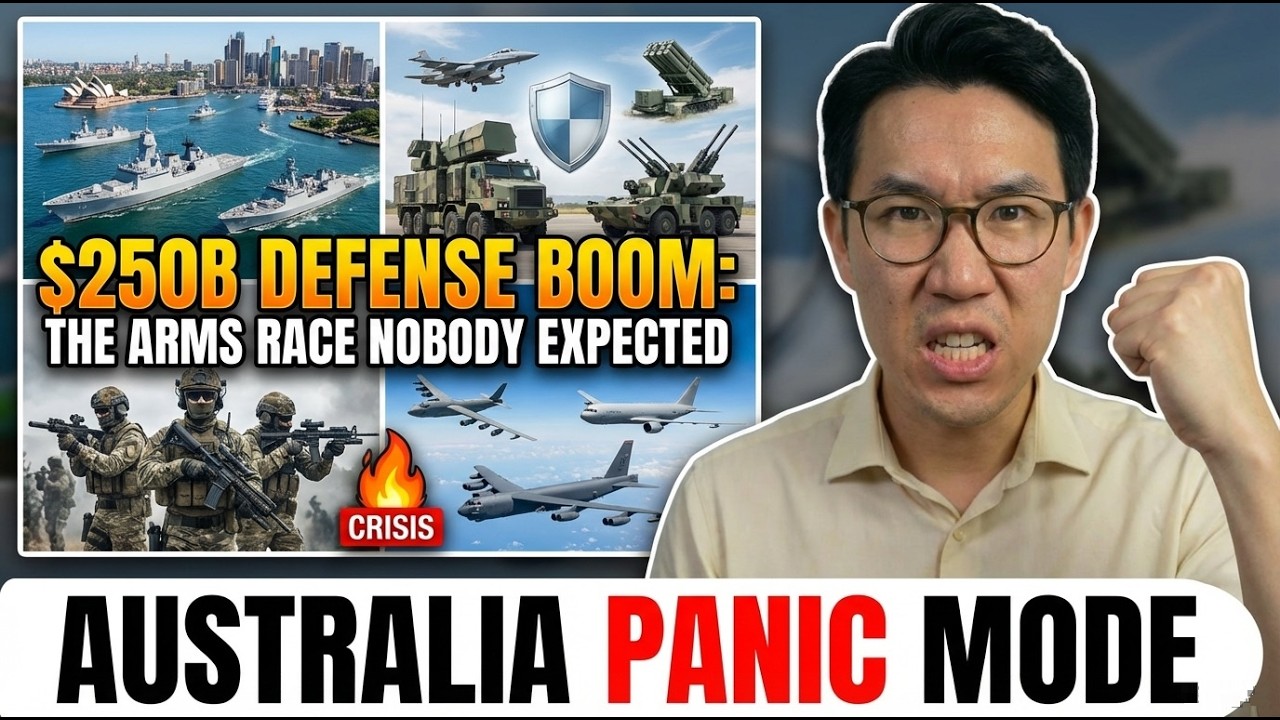 Australia's $250B Defense Boom: The Arms Race Nobody Expected