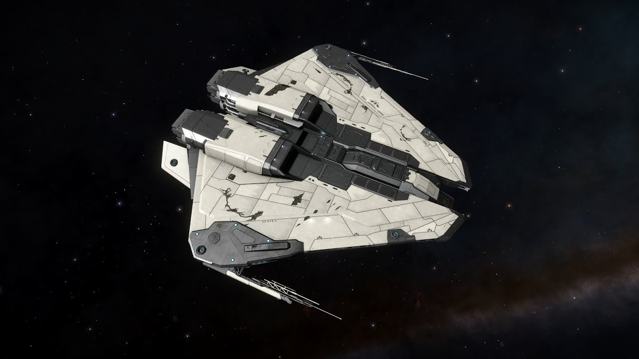 Elite Dangerous - AX Krait Class 3 Shard Cannons vs Cyclops