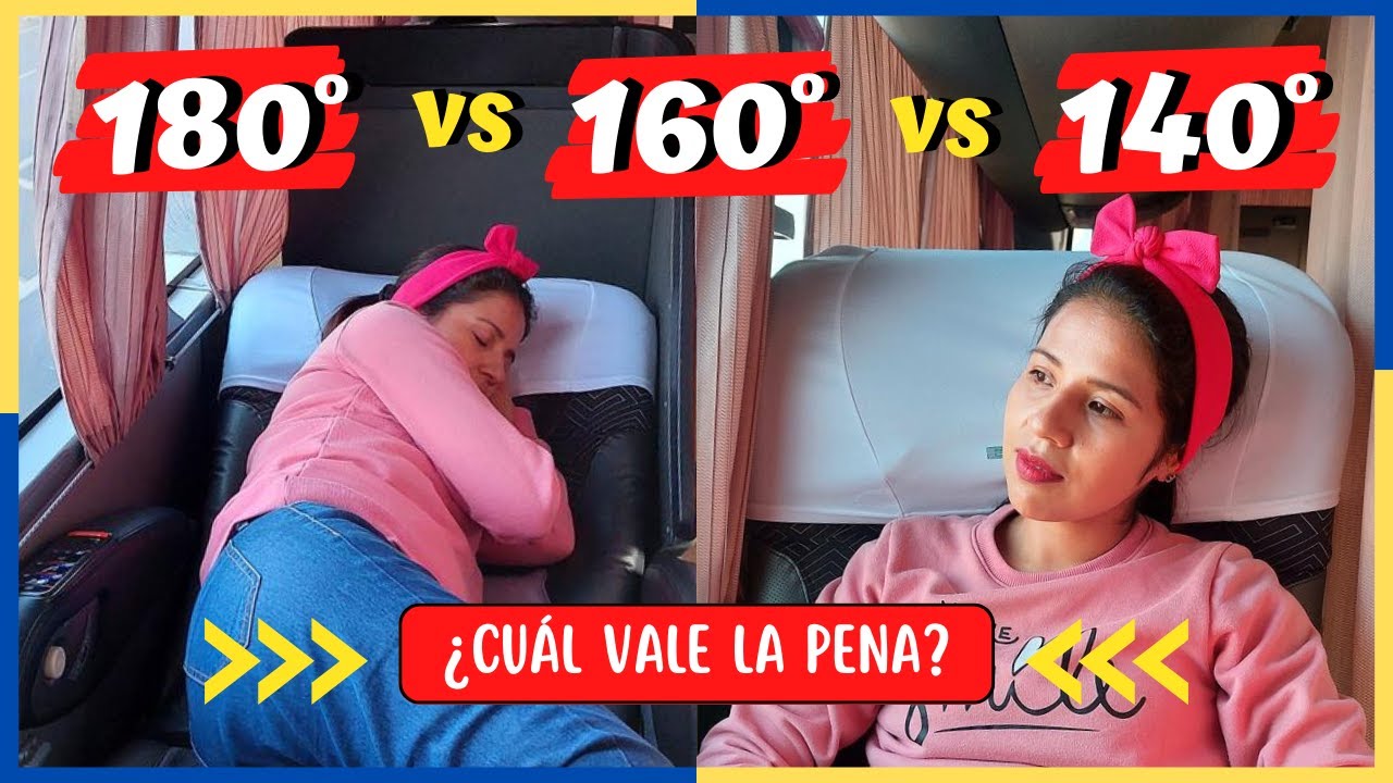 VIAJANDO EN BUS 🚍: ¿vale la pena viajar en un bus cama? 😱