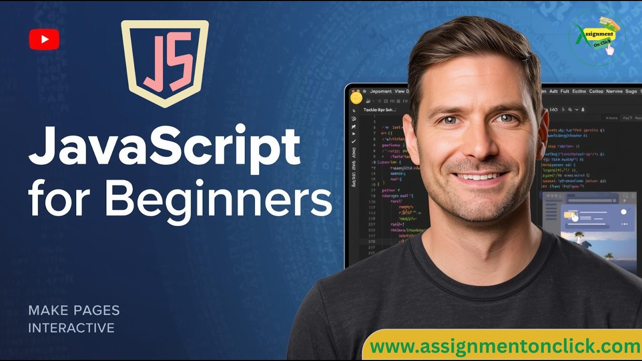 JavaScript Tutorial for Beginners EP1: Make a Website Interactive | Assignment On Click