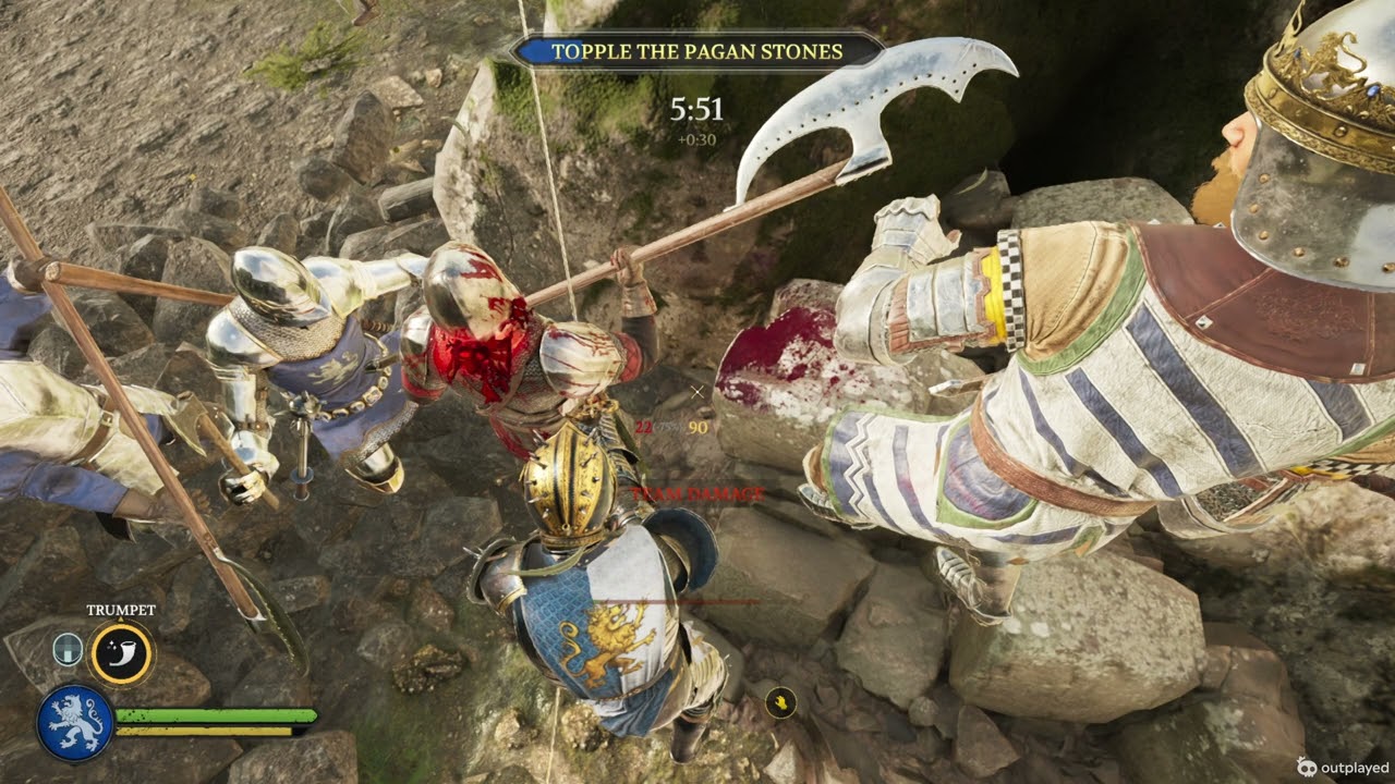 Chivalry 2 Gameplay Knights