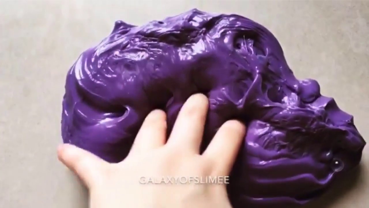 Satisfying Slime ASMR - Glossy Slime Poking! #2