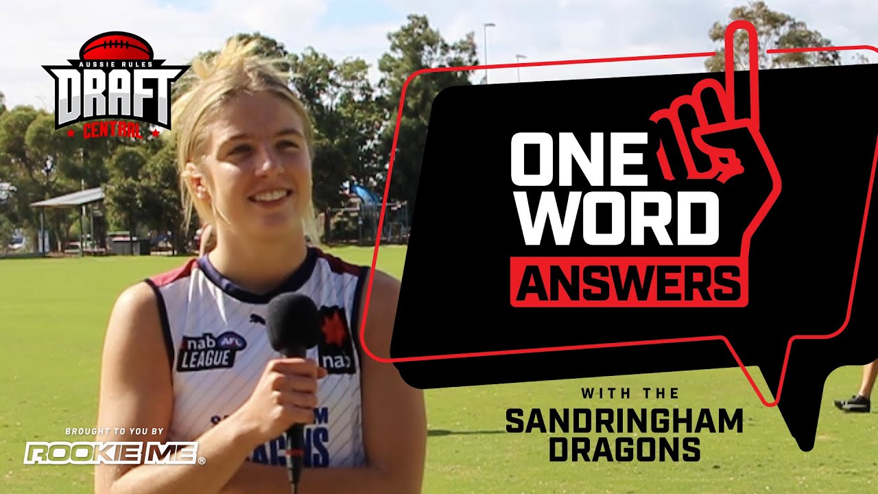 One Word Answers: Sandringham Dragons