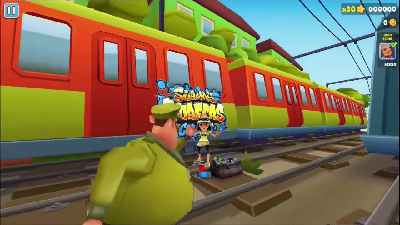 5.45 Hours Compilation Subway Surfers Gameplay / Subway Surf /2026/ Play ON PC Subway Surfer HD
