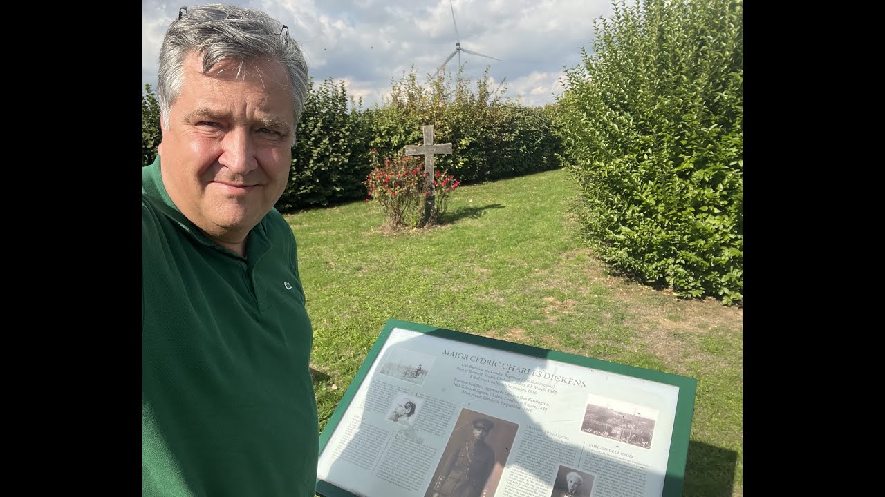 Charles Dickens barnebarn i Første Verdenskrig