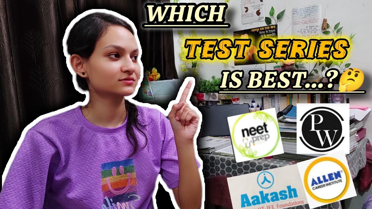🎯 Best Test Series for NEET 2026 &ndash; Complete Guide! 🧠💯