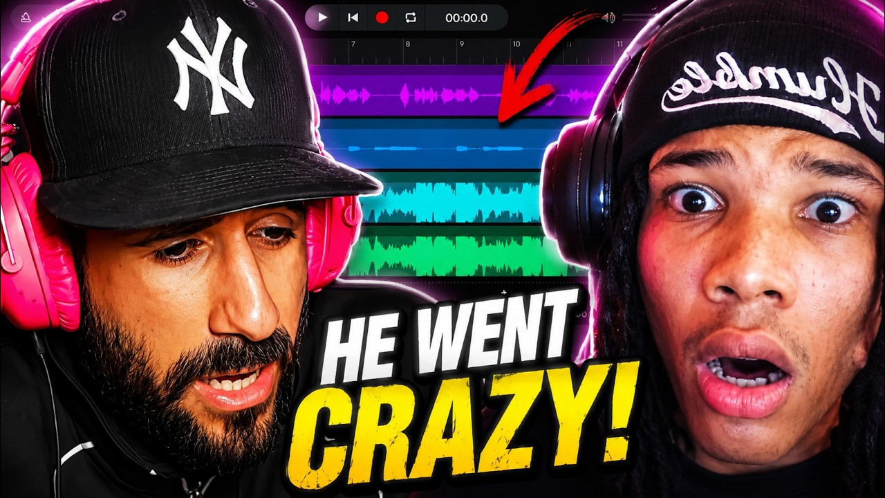 Mdot 59 Tries Making a HIT Song with Kaysan..