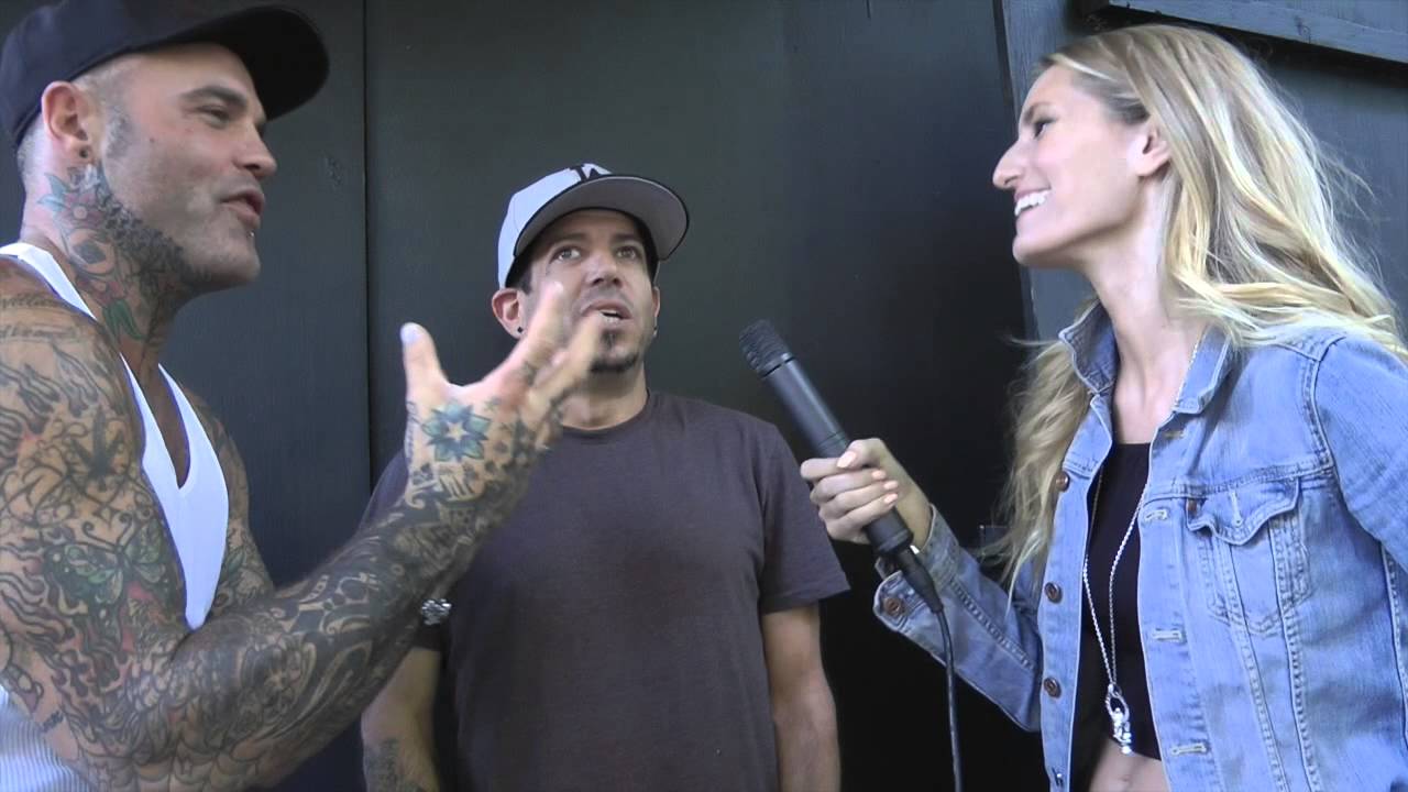 Sophie Eggleton Interviews Crazytown in London