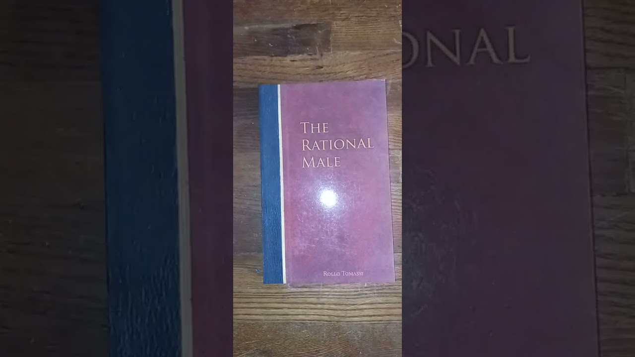 5 BOOKS EVERY MAN SHOULD READ #redpill #rollotomassi #masculine #masculineenergy #highvalueman