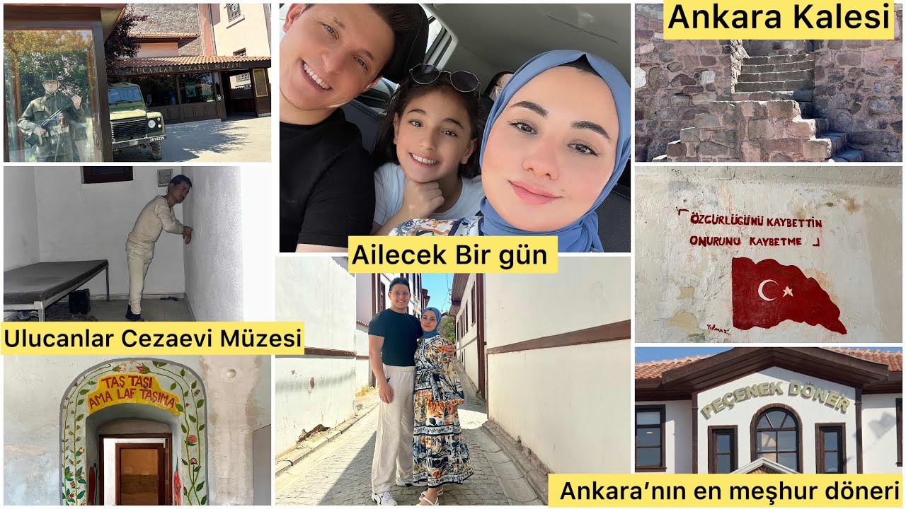 Ankara&rsquo;nın En Meşhur Yerleri ve D&ouml;neri! 📍| Tarih, Gezi ve Lezzet Turu