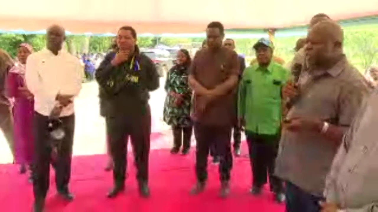 Live: Waziri Mkuu anakagua hali ya Uzalishaji Maji Ruvu Chini