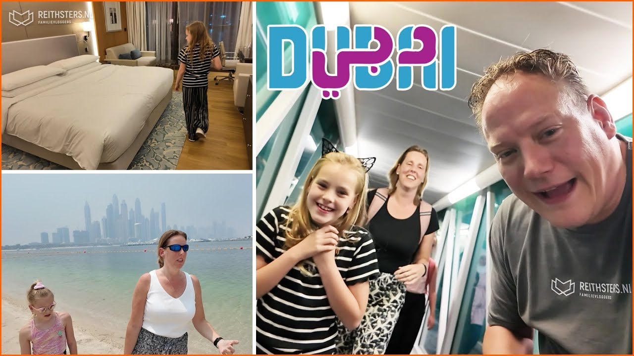 WE VERTREKKEN NAAR DUBAI EN ERVAREN DE EXTREEM HOGE TEMPERATUREN! 🥵 - VLOG #598