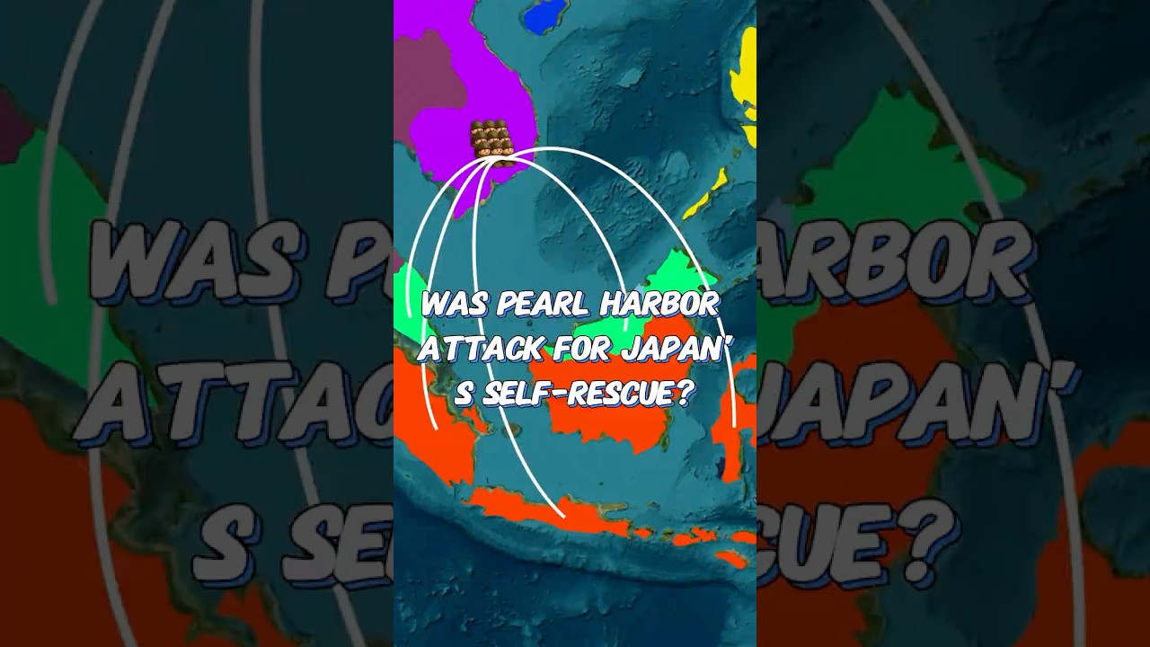 Why Japan Attacked Pearl Harbor？