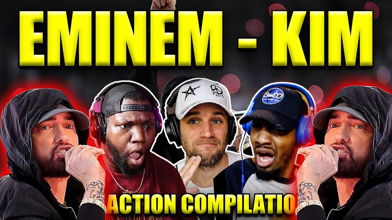 Ужасающие реакции на Эминема: KIM Reactors травмированы Слимом Шейди | Ultimate Reaction Mashup
