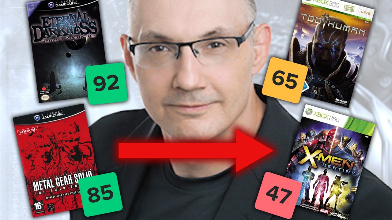 Eternal Darkness Schöpfer Denis Dyack zeigt mal wieder, was für ein Volltrottel er ist