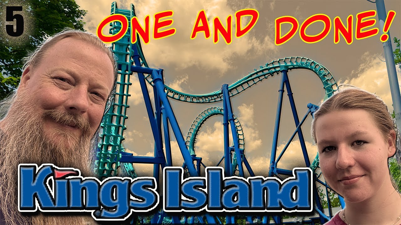 Kings Island | First Times on Invertigo and Sol Spin!