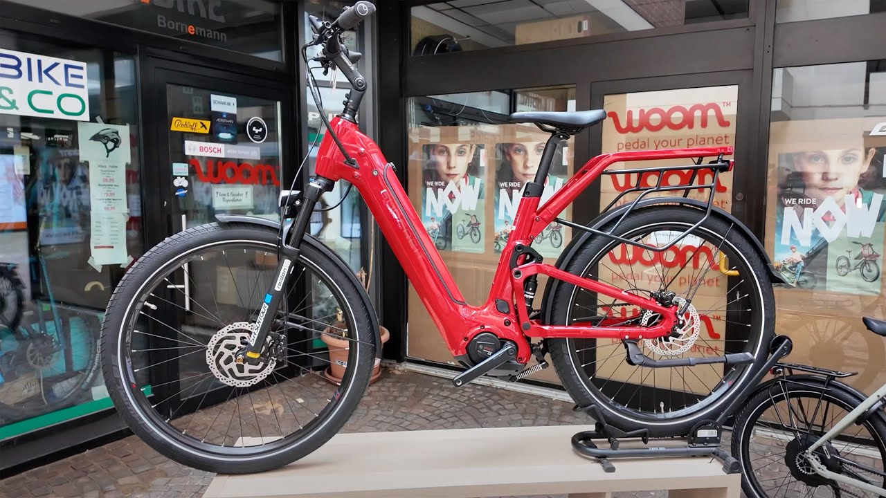 Tiefeinsteiger Fully Camping E-Bikes 2024 Gudereit EC 8.5 evo Wave 625 FL Test Kaufberatung